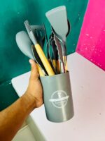 সিলিকন কিচেন কুকিং সেট(১২পিস) - Image 3