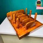 প্রিমিয়াম ডিশ অ্যান্ড গ্লাস হোল্ডার